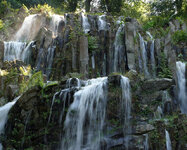 Duitsland-Kassel ''Bergpark Wilhelmshöhe Steinhöfer Wasserfall'' (8).jpg