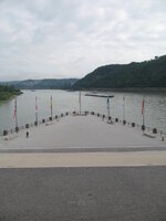 Duitsland-Koblenz ''Deutsches Eck-Links de Mosel en rechts de Rhein'' (1).jpg