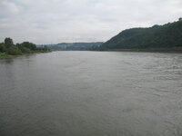 Duitsland-Koblenz ''Deutsches Eck-Samenkomst Mosel-Rhein''.jpg