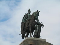 Duitsland-Koblenz ''Deutsches Eck-Standbeeld Kaiser Wilhelm'' (3).jpg