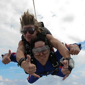 Skydiving - Thai Sky Adventures, Rob