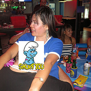 31.08.2013 Smurf Bar