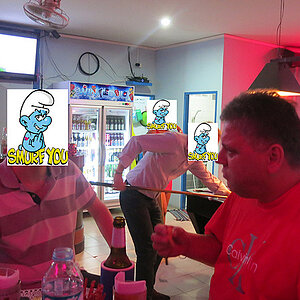 10.09.2013 Smurf Bar