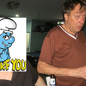 22.09.2013 Smurf Bar