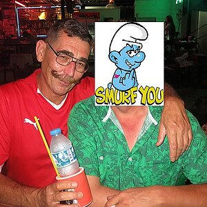 01.10.2013 Smurf Bar