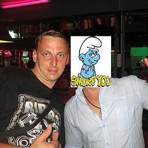 01.10.2013 Smurf Bar