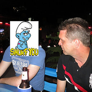 27.10.2013 Smurf Bar