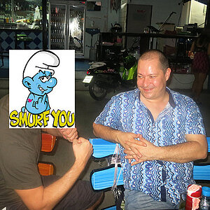 01.11.2013 Smurf Bar