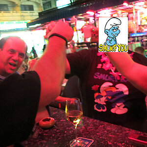 01.11.2013 Smurf Bar
