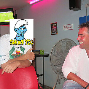 03.11.2013 Smurf Bar