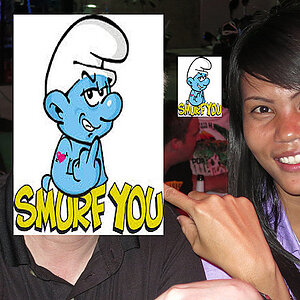 03.11.2013 Smurf Bar