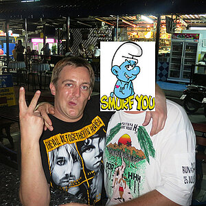 03.11.2013 Smurf Bar