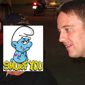 03.11.2013 Smurf Bar