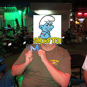 04.11.2013 Smurf Bar