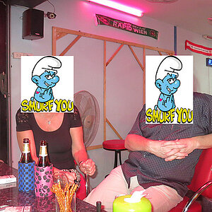 04.11.2013 Smurf Bar