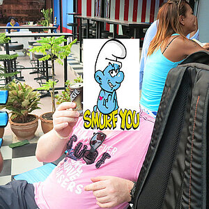 05.11.2013 Smurf Bar