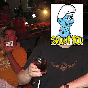 07.11.2013 Smurf Bar