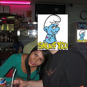 08.11.2013 Smurf Bar