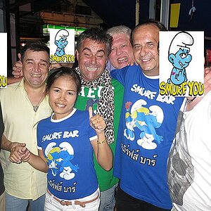 08.11.2013 Smurf Bar