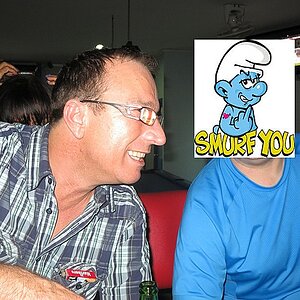 08.11.2013 Smurf Bar
