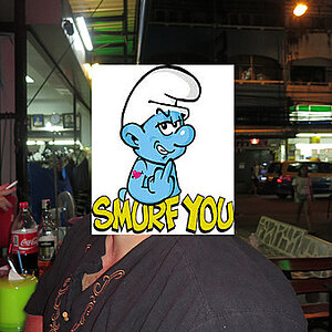10.10.2013 Smurf Bar
