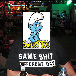 10.11.2013 Smurf Bar