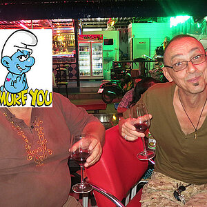 11.11.2013 Smurf Bar