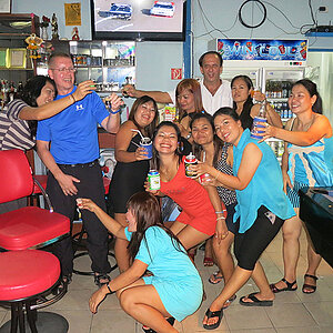 11.11.2013 Smurf Bar