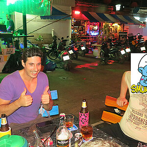 13.11.2013 Smurf Bar
