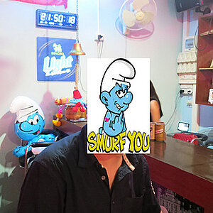 13.11.2013 Smurf Bar