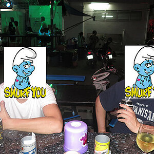 16.11.2013 Smurf Bar