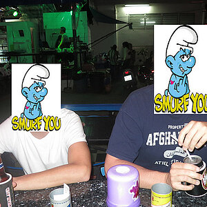 16.11.2013 Smurf Bar