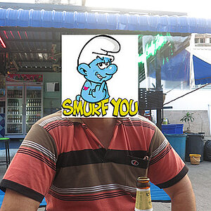 18.11.2013 Smurf Bar