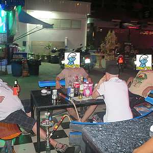 21.11.2013 Smurf Bar