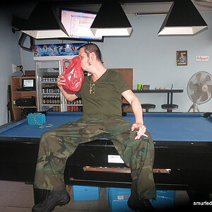 22.11.2013 Smurf Bar