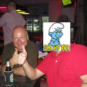 22.11.2013 Smurf Bar