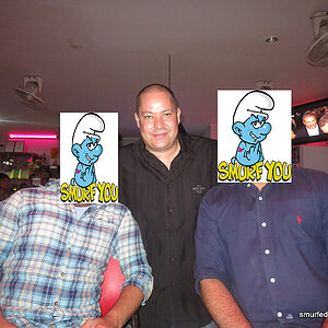 23.11.2013 Smurf Bar