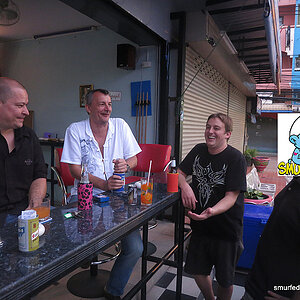 23.11.2013 Smurf Bar