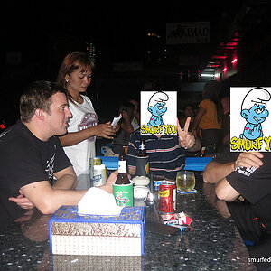 23.11.2013 Smurf Bar