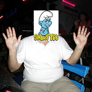 2014-01-12 Smurf Bar