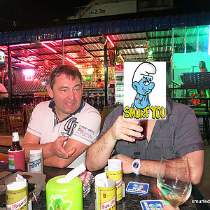 2014-01-15 Smurf Bar