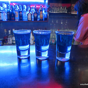 2014-01-18 Smurf Bar