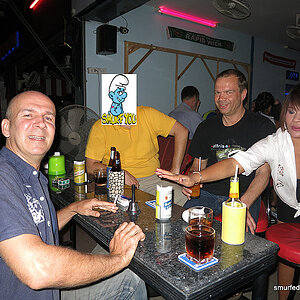 2014-01-21 Smurf Bar