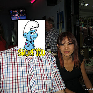 2014-01-22 Smurf Bar
