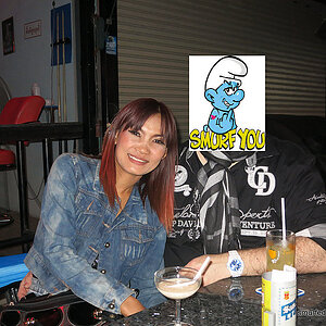 2014-01-23 Smurf Bar