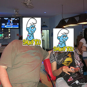 2014-01-23 Smurf Bar