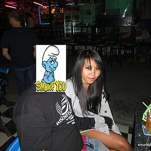 2014-01-23 Smurf Bar
