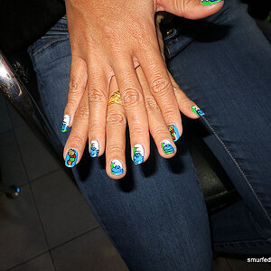 2014-01-23 Smurf Bar