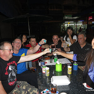 2014-01-23 Smurf Bar