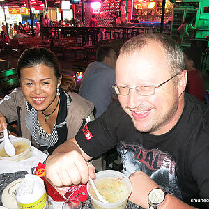 2014-01-24 Smurf Bar
